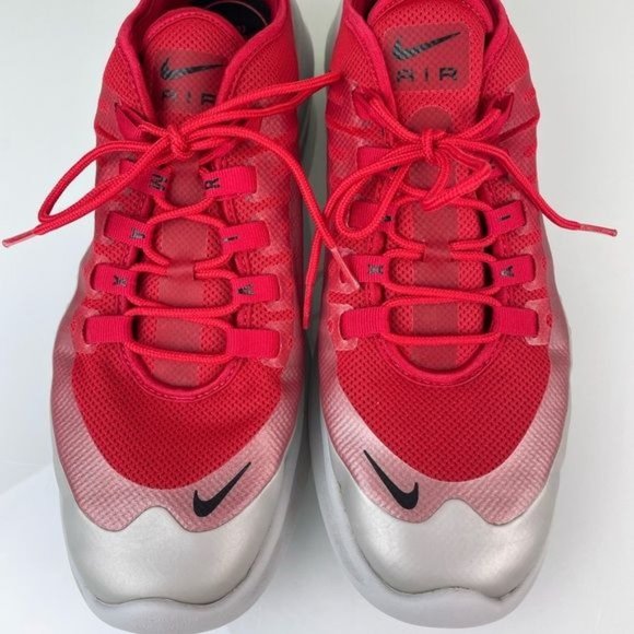 Nike Air Max Men’s 11.5 Axis Red Silver Sneakers AA2146-600 main image 8